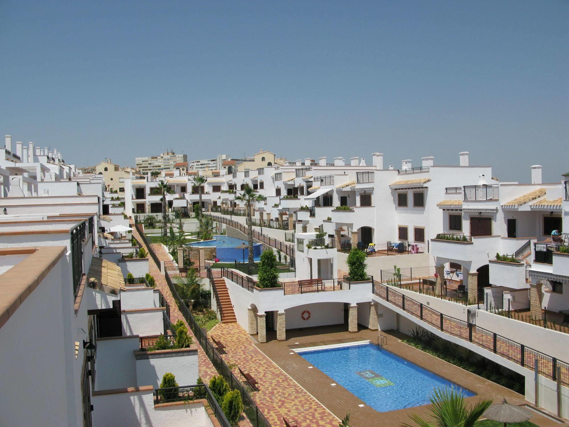 Azul Beach Mar Holidays La Mata  Exterior foto